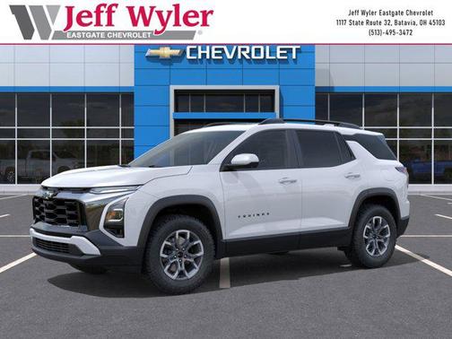 Polar White Tricoat 2026 Chevrolet Equinox FWD ACTIV