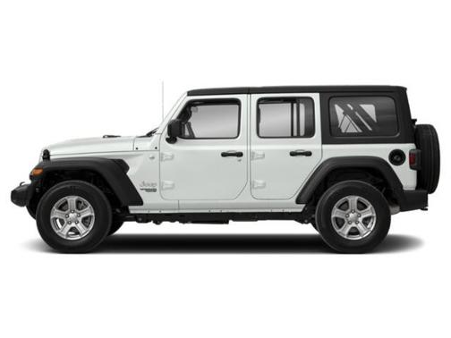 Bright White Clearcoat 2020 Jeep Wrangler Unlimited Willys 4x4