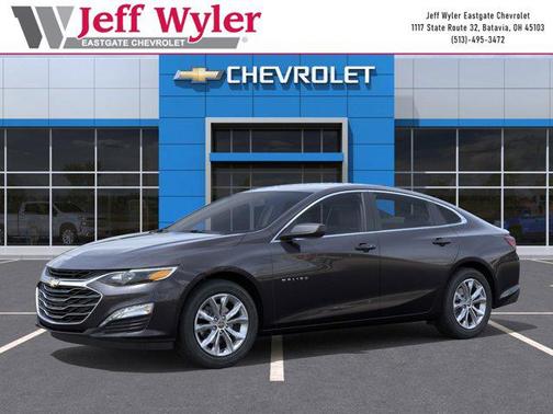 Dark Ash Metallic 2023 Chevrolet Malibu FWD 1LT