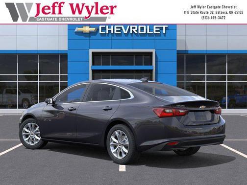 Dark Ash Metallic 2023 Chevrolet Malibu FWD 1LT