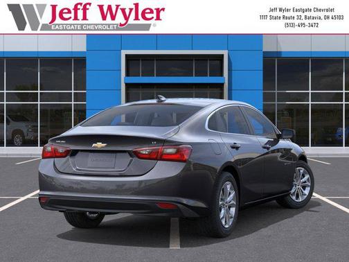 Dark Ash Metallic 2023 Chevrolet Malibu FWD 1LT