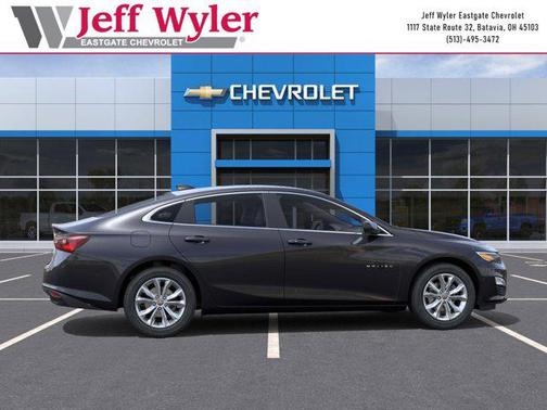 Dark Ash Metallic 2023 Chevrolet Malibu FWD 1LT