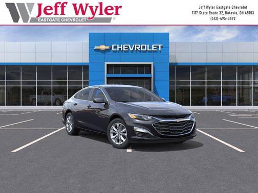 Dark Ash Metallic 2023 Chevrolet Malibu FWD 1LT