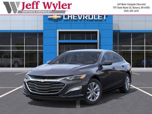 Dark Ash Metallic 2023 Chevrolet Malibu FWD 1LT