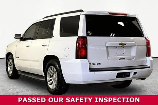 Summit White 2016 Chevrolet Tahoe LT