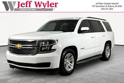 Summit White 2016 Chevrolet Tahoe LT