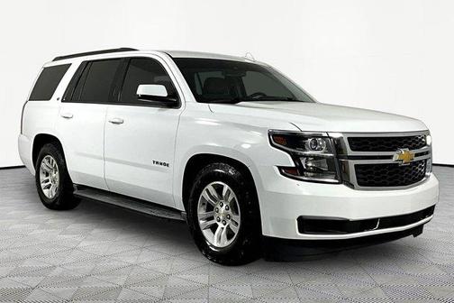 Summit White 2016 Chevrolet Tahoe LT