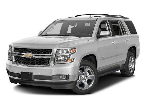 Summit White 2016 Chevrolet Tahoe LT