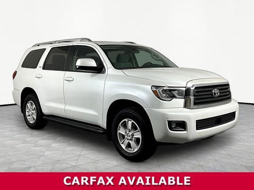 Wind Chill Pearl 2022 Toyota Sequoia SR5