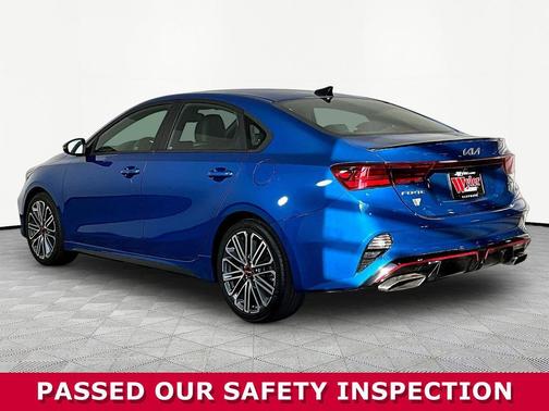 Sporty Blue 2023 Kia Forte GT