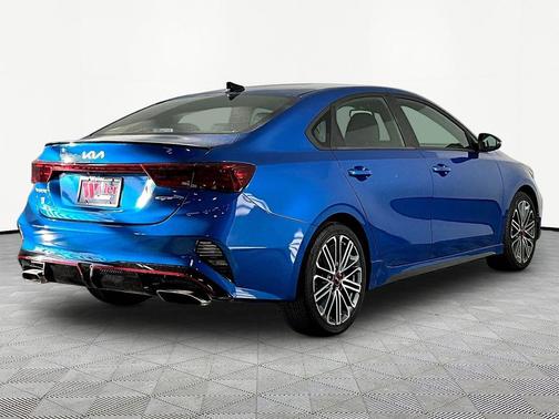 Sporty Blue 2023 Kia Forte GT