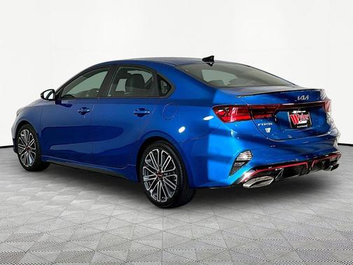Sporty Blue 2023 Kia Forte GT
