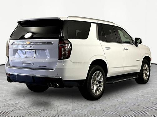 Summit White 2024 Chevrolet Tahoe Premier