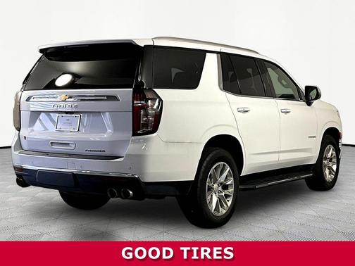 Summit White 2024 Chevrolet Tahoe Premier