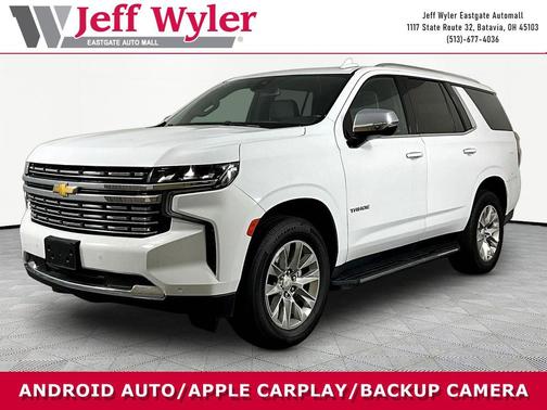 Summit White 2024 Chevrolet Tahoe Premier