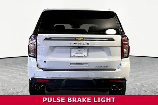 Summit White 2024 Chevrolet Tahoe Premier