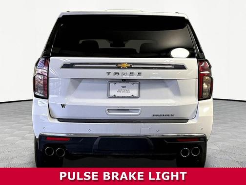 Summit White 2024 Chevrolet Tahoe Premier