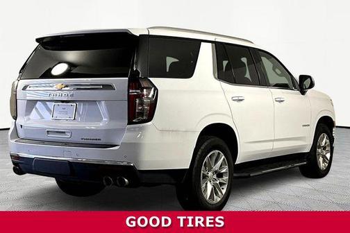 Summit White 2024 Chevrolet Tahoe Premier