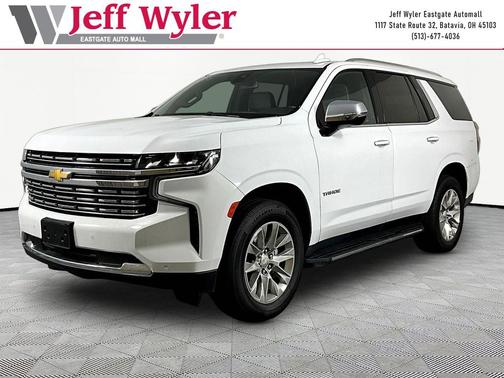 Summit White 2024 Chevrolet Tahoe Premier