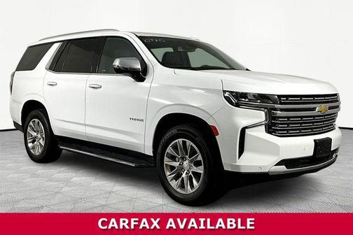 Summit White 2024 Chevrolet Tahoe Premier