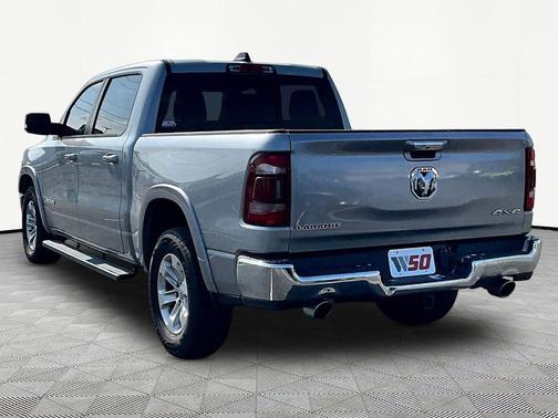 Billet Silver Metallic Clearcoat 2019 RAM 1500 Laramie