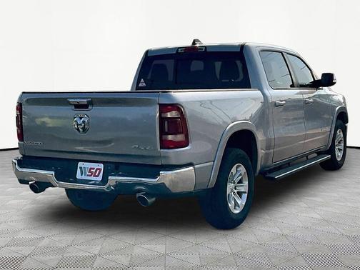 Billet Silver Metallic Clearcoat 2019 RAM 1500 Laramie