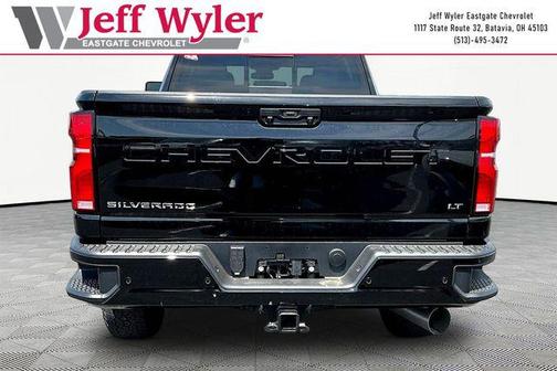 Black 2026 Chevrolet Silverado 2500 LT