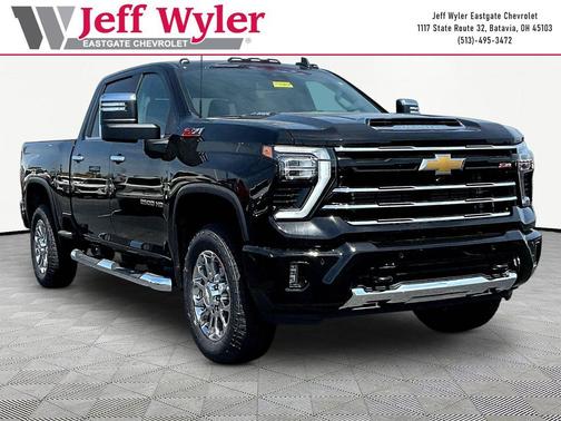 Black 2026 Chevrolet Silverado 2500 LT