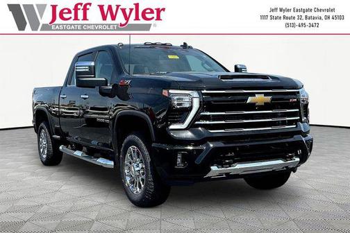 Black 2026 Chevrolet Silverado 2500 LT