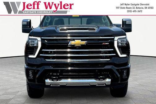 Black 2026 Chevrolet Silverado 2500 LT