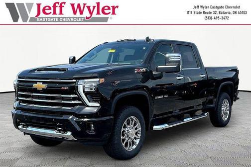 Black 2026 Chevrolet Silverado 2500 LT
