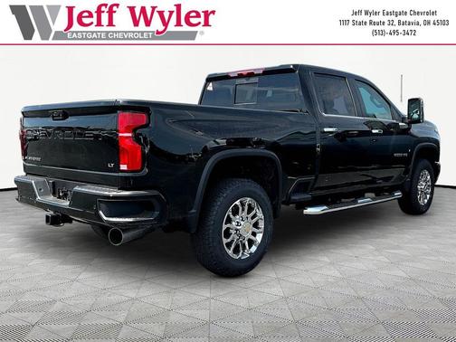 Black 2026 Chevrolet Silverado 2500 LT