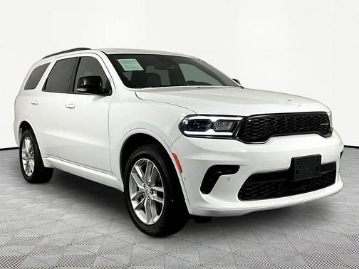White Knuckle Clearcoat 2026 Dodge Durango GT Plus