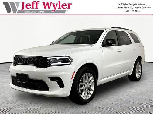 White Knuckle Clearcoat 2026 Dodge Durango GT Plus