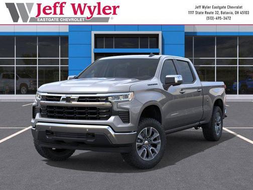 Sterling Gray Metallic 2026 Chevrolet Silverado 1500 LT