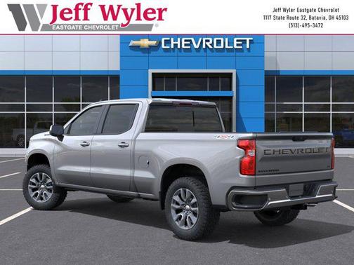 Sterling Gray Metallic 2026 Chevrolet Silverado 1500 LT