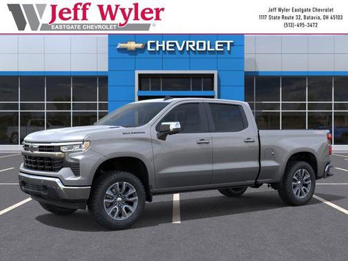 Sterling Gray Metallic 2026 Chevrolet Silverado 1500 LT