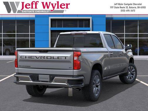 Sterling Gray Metallic 2026 Chevrolet Silverado 1500 LT