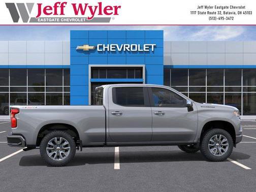 Sterling Gray Metallic 2026 Chevrolet Silverado 1500 LT