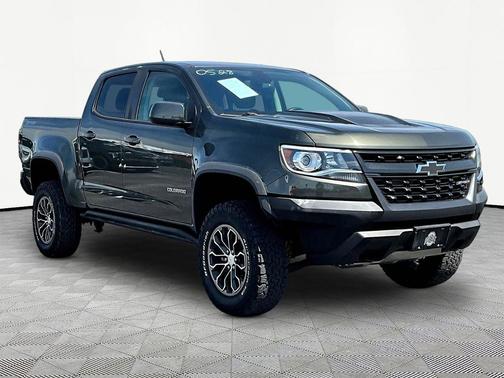 Deepwood Green Metallic 2018 Chevrolet Colorado ZR2