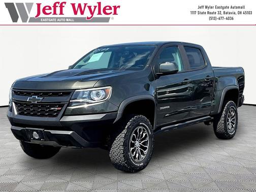 Deepwood Green Metallic 2018 Chevrolet Colorado ZR2