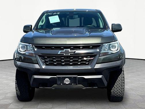Deepwood Green Metallic 2018 Chevrolet Colorado ZR2