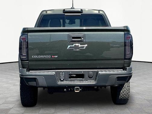 Deepwood Green Metallic 2018 Chevrolet Colorado ZR2