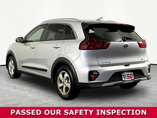 Silky Silver 2020 Kia Niro LX