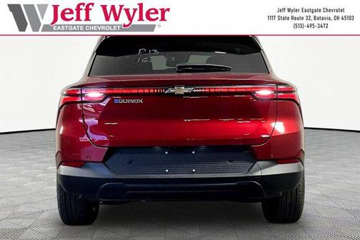 Radiant Red Tintcoat 2026 Chevrolet Equinox EV LT