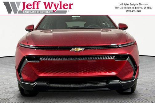 Radiant Red Tintcoat 2026 Chevrolet Equinox EV LT
