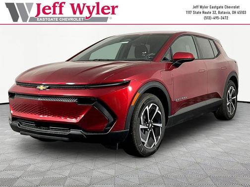 Radiant Red Tintcoat 2026 Chevrolet Equinox EV LT