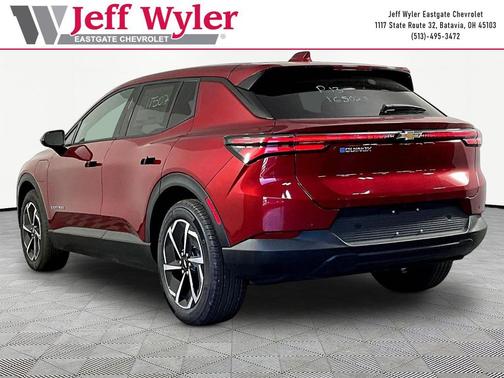 Radiant Red Tintcoat 2026 Chevrolet Equinox EV LT
