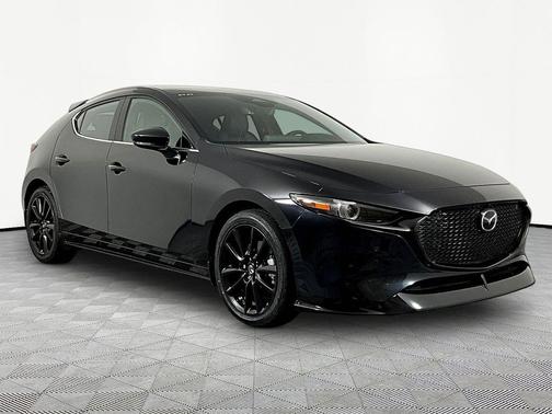 Jet Black Mica 2024 Mazda Mazda3 2.5 Turbo AWD