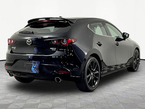 Jet Black Mica 2024 Mazda Mazda3 2.5 Turbo AWD